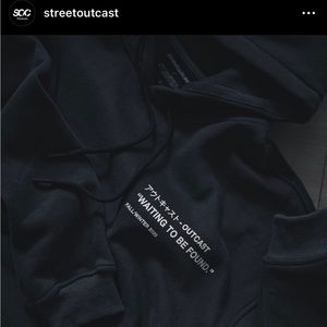 Street Outcast hoodie!